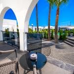 Comfort Double Room with Sofa Bed, Private Terrace, Pool & Mountain View