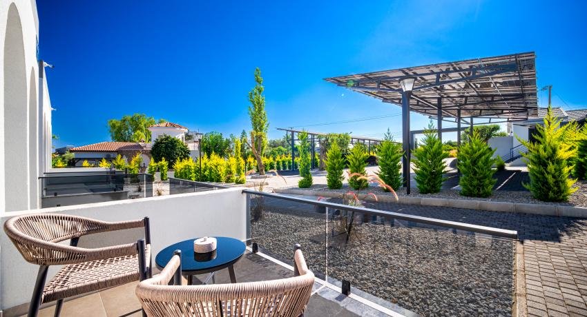 Comfort Double Room with Private Terrace