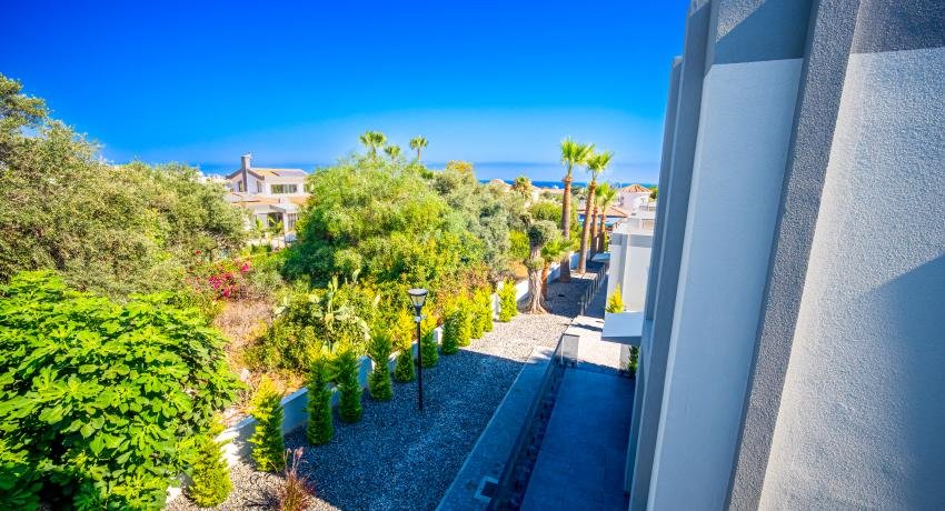Two Bedroom Family Room with Private Balcony, Mountain & Sea View