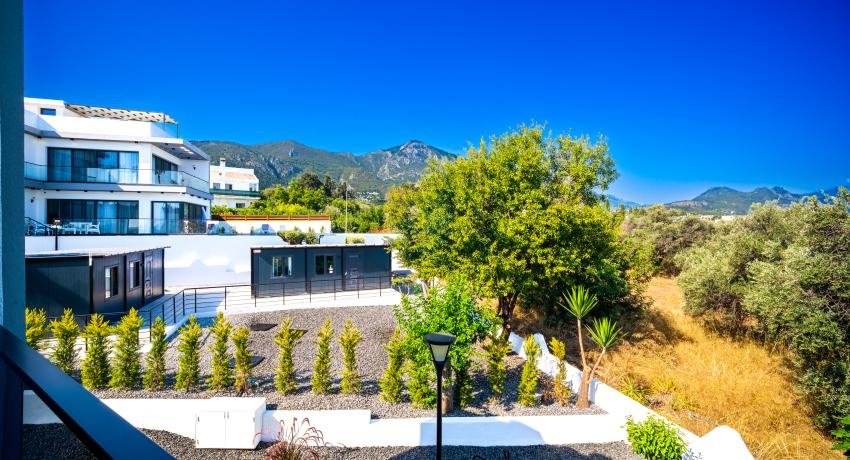 Two Bedroom Family Room with Private Balcony, Mountain & Sea View