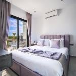 Two Bedroom Family Room with Private Balcony, Mountain & Sea View