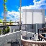 Two Bedroom Family Room with Private Balcony, Mountain & Sea View