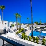 Classic First Floor Double Room with Private Balcony & Pool View