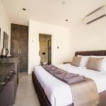 Classic Ground Floor Double Room with Private Terrace & Pool View
