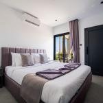 Classic Ground Floor Double Room with Private Terrace & Pool View