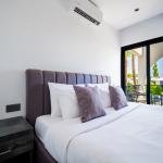 Classic Ground Floor Double Room with Private Terrace & Pool View