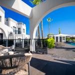 Classic Ground Floor Double Room with Private Terrace & Pool View