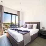 Classic First Floor Double Room with Private Balcony & Pool View