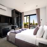 Classic First Floor Double Room with Private Balcony & Pool View