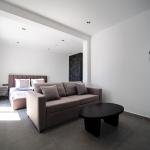 Comfort Double Room with Sofa Bed, Private Terrace, Pool & Mountain View