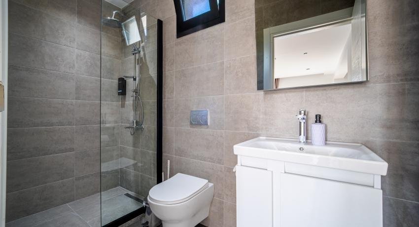 Comfort Double Room with Sofa Bed, Private Terrace, Pool & Mountain View